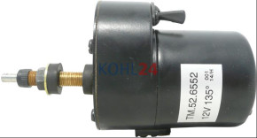 Wischermotor Universal TM.52.6552 52955 12 Volt 135° - Wellenlänge 60.00 mm